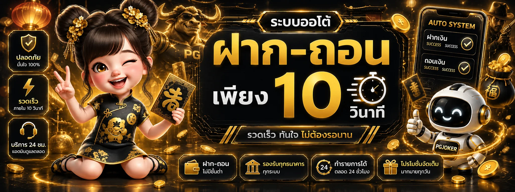 PGJOKER สมัครสมาชิกและเข้าสู่ระบบเข้าเล่นออโต้